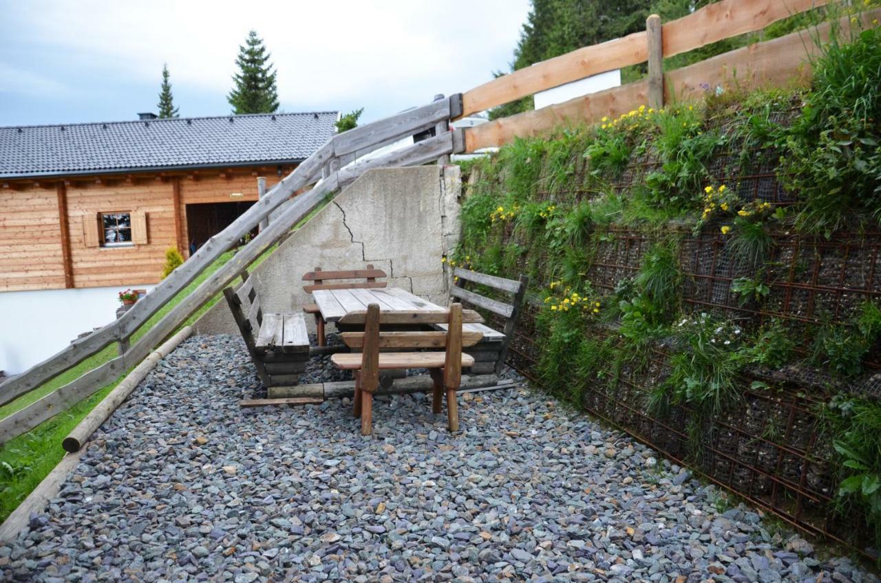 Ferienhaus Bergfee Klippitztorl 외부 사진