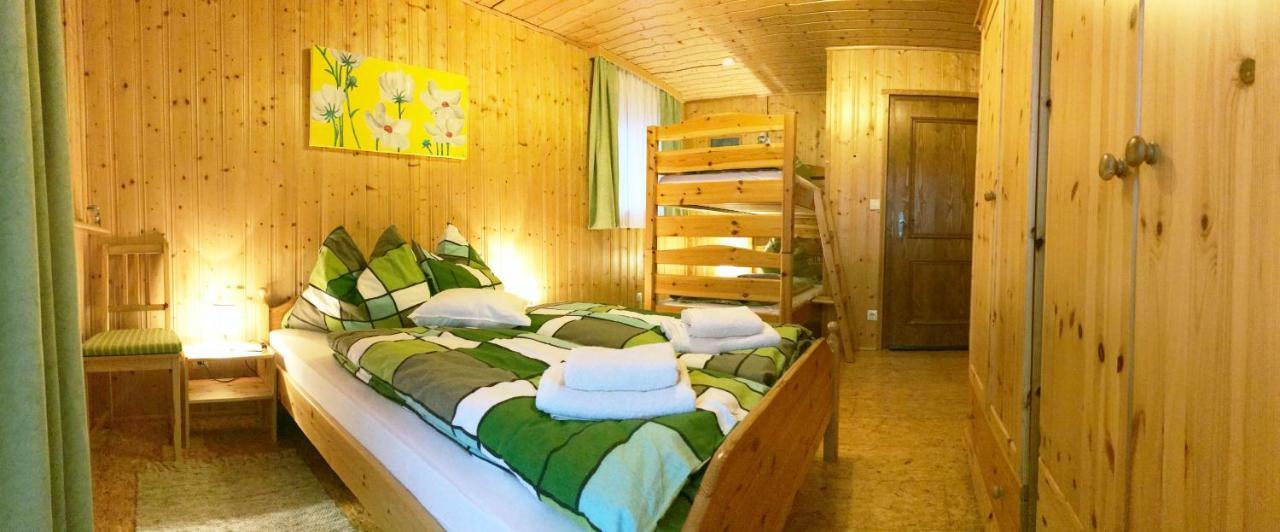 Ferienhaus Bergfee Klippitztorl 외부 사진