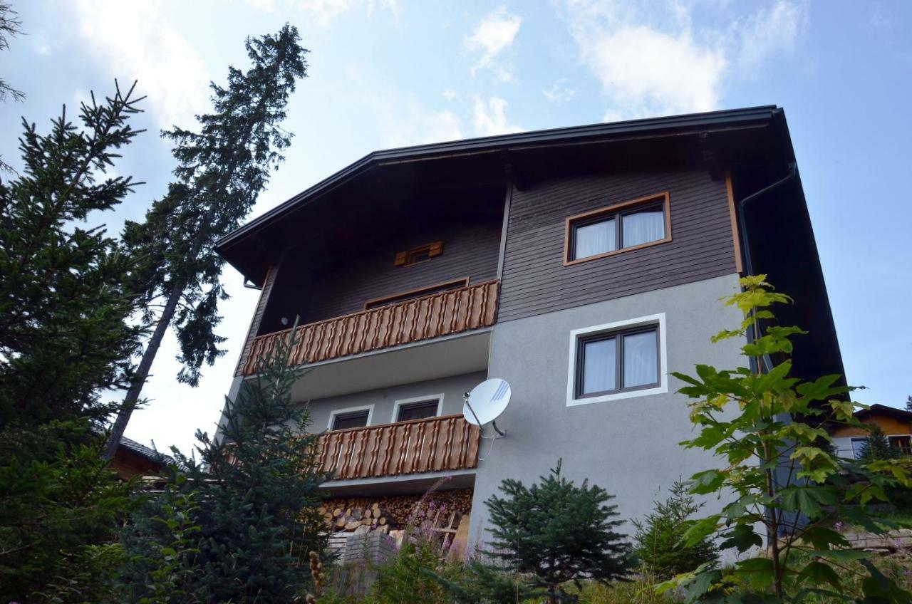 Ferienhaus Bergfee Klippitztorl 외부 사진