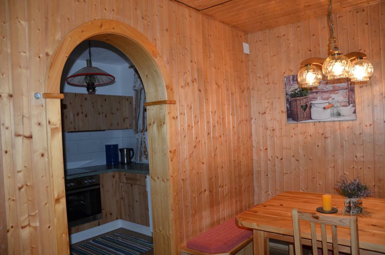 Ferienhaus Bergfee Klippitztorl 외부 사진